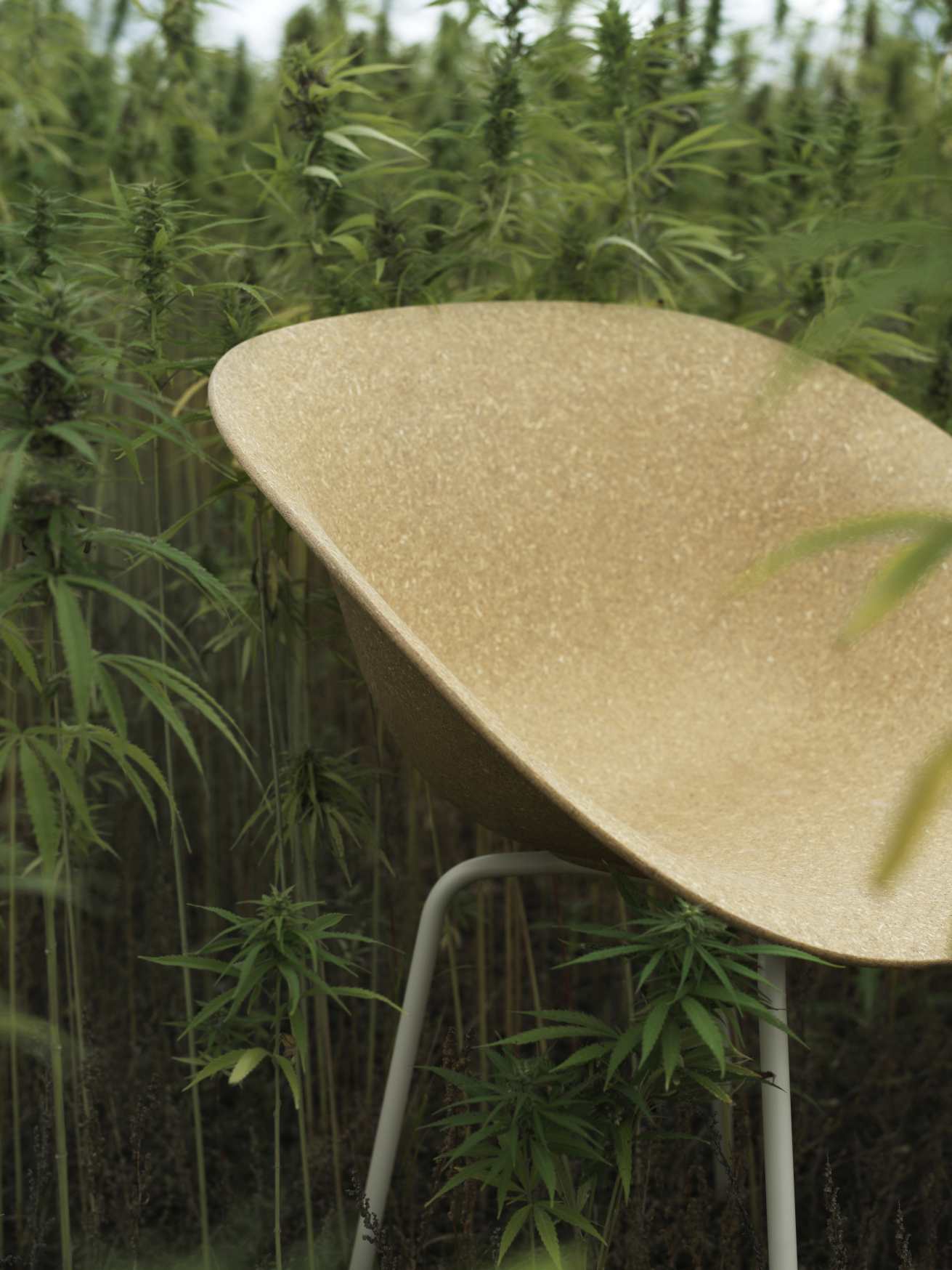 Mat Armchair Steel Armlehnenstuhl Normann Copenhagen