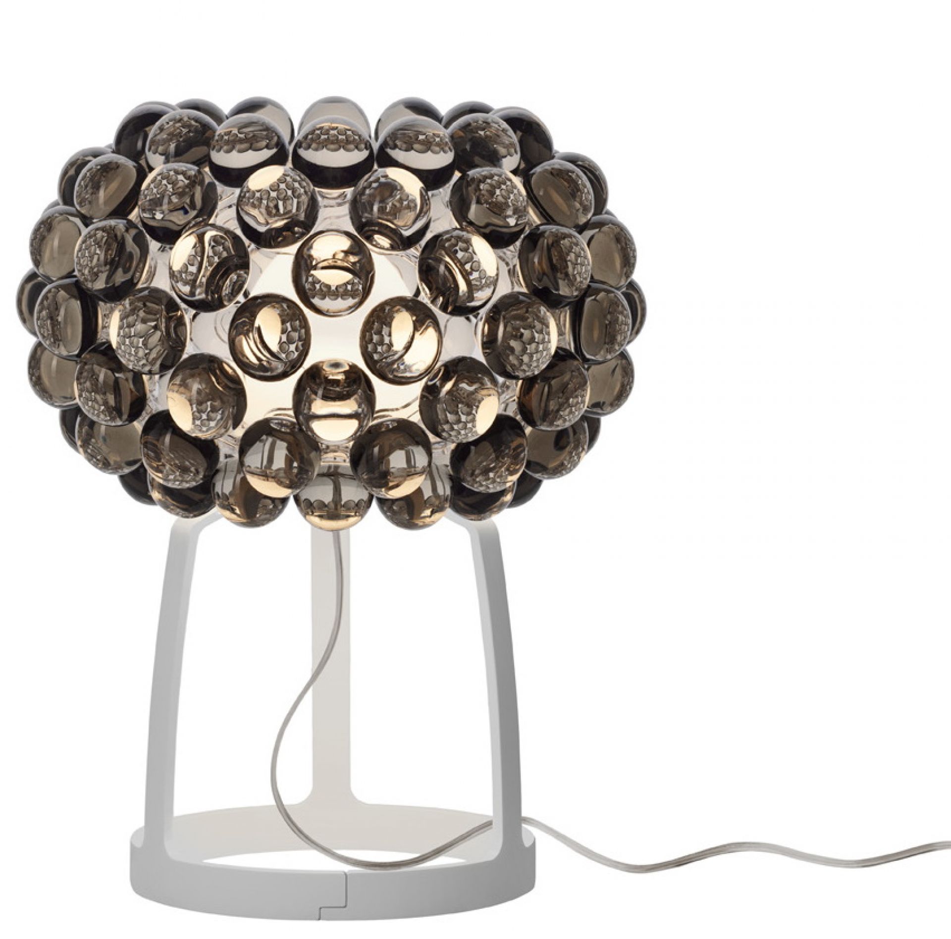 Caboche Plus Tischleuchte Foscarini Grau