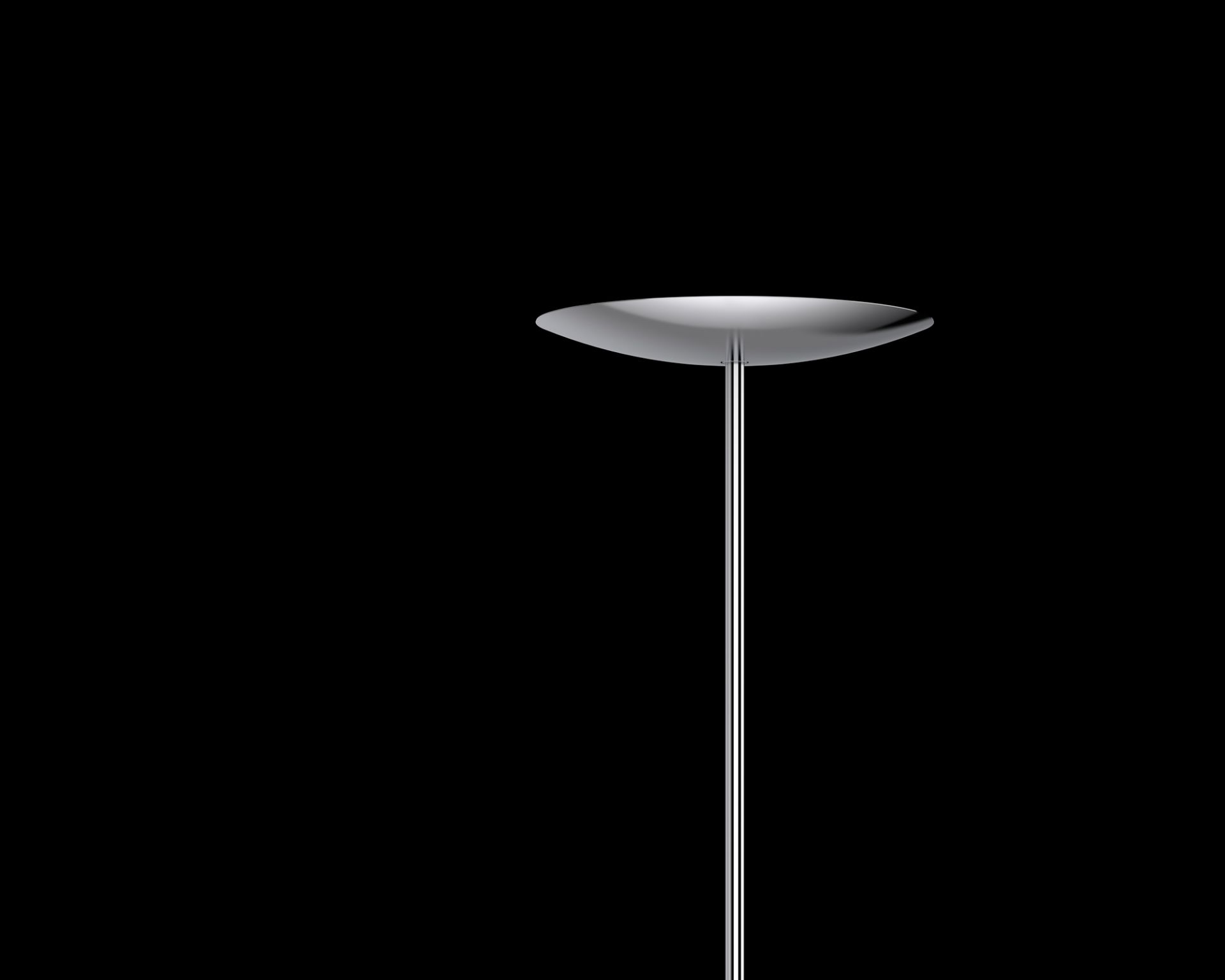 Classic LED Stehleuchte Belux Schwarz