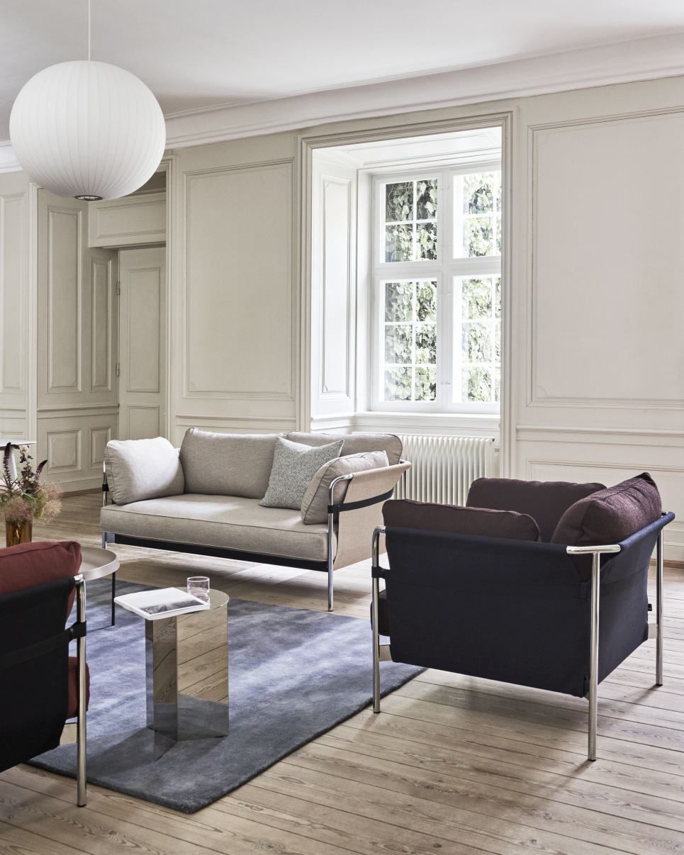 Can 2-Sitzer Sofa Hay