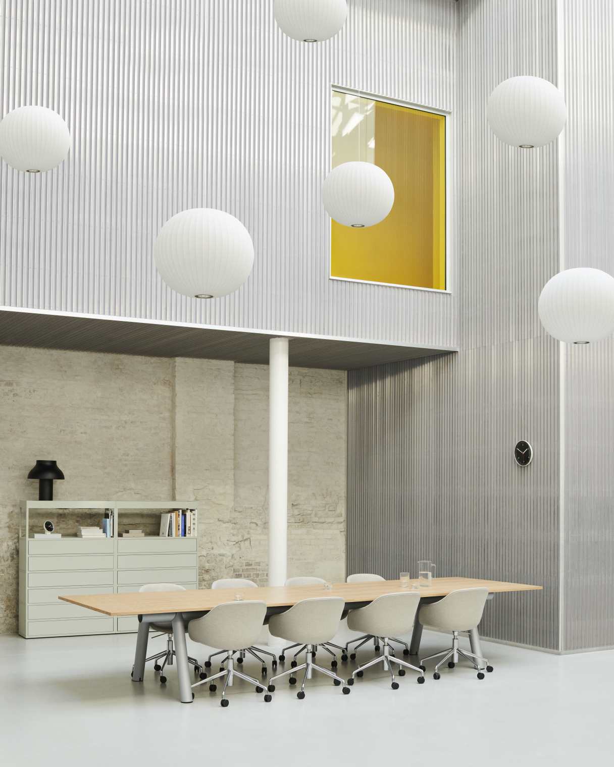 Nelson Ball Bubble Pendant Pendelleuchte Hay S Nelson Ball Bubble Pendant Pendelleuchte Hay S