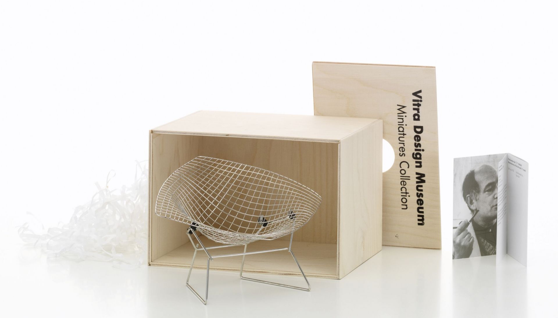 Diamond Chair Miniatur Stuhl Vitra