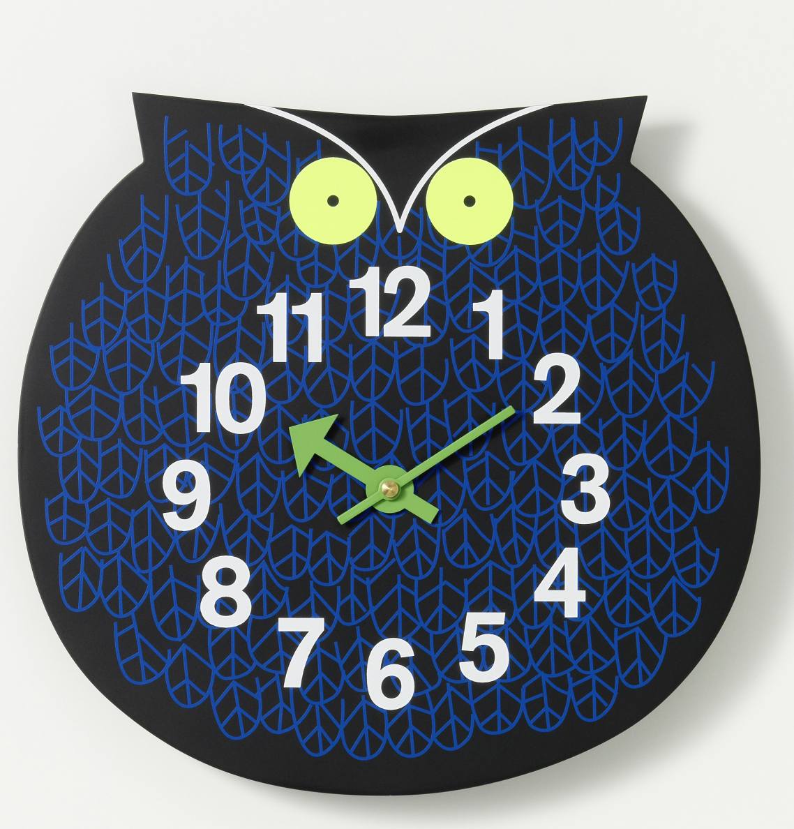 Omar the Owl Zoo Timers Wanduhr Vitra