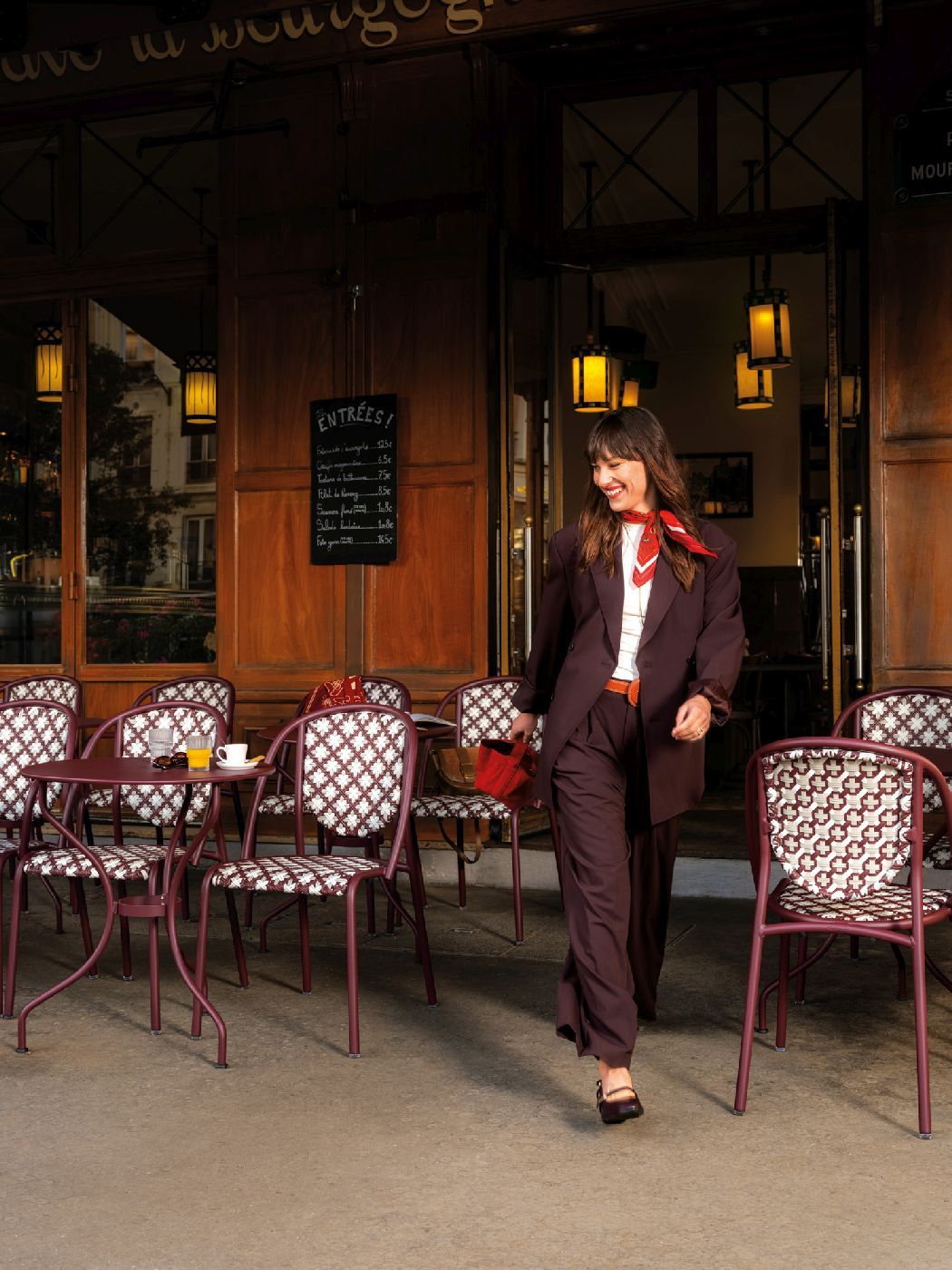 Parisienne 21 Chair Stuhl Outdoor Fermob