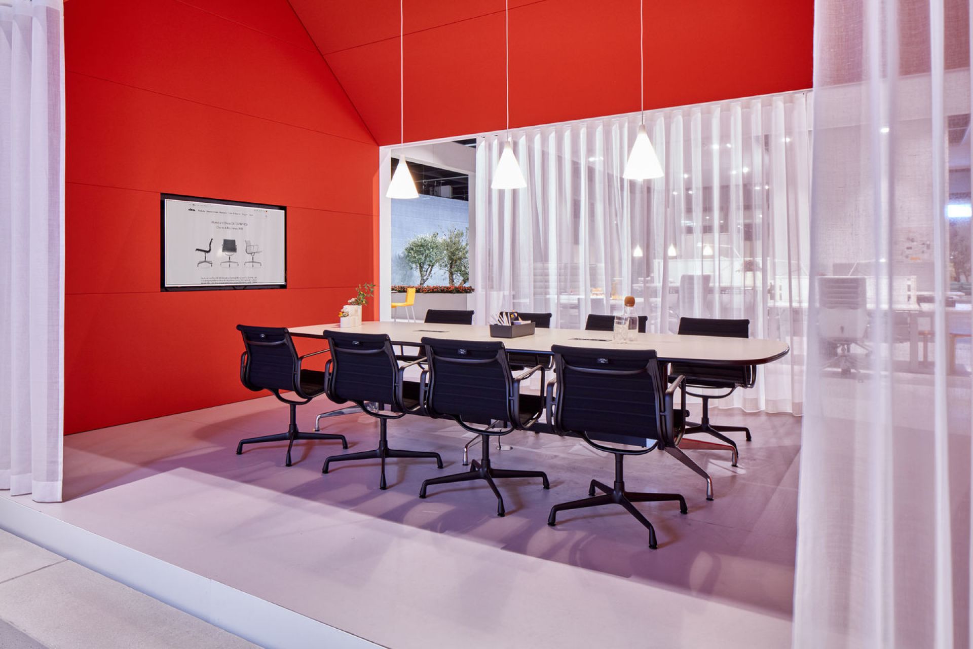 Aluminium Chair EA108 / EA 108 Stuhl Vitra