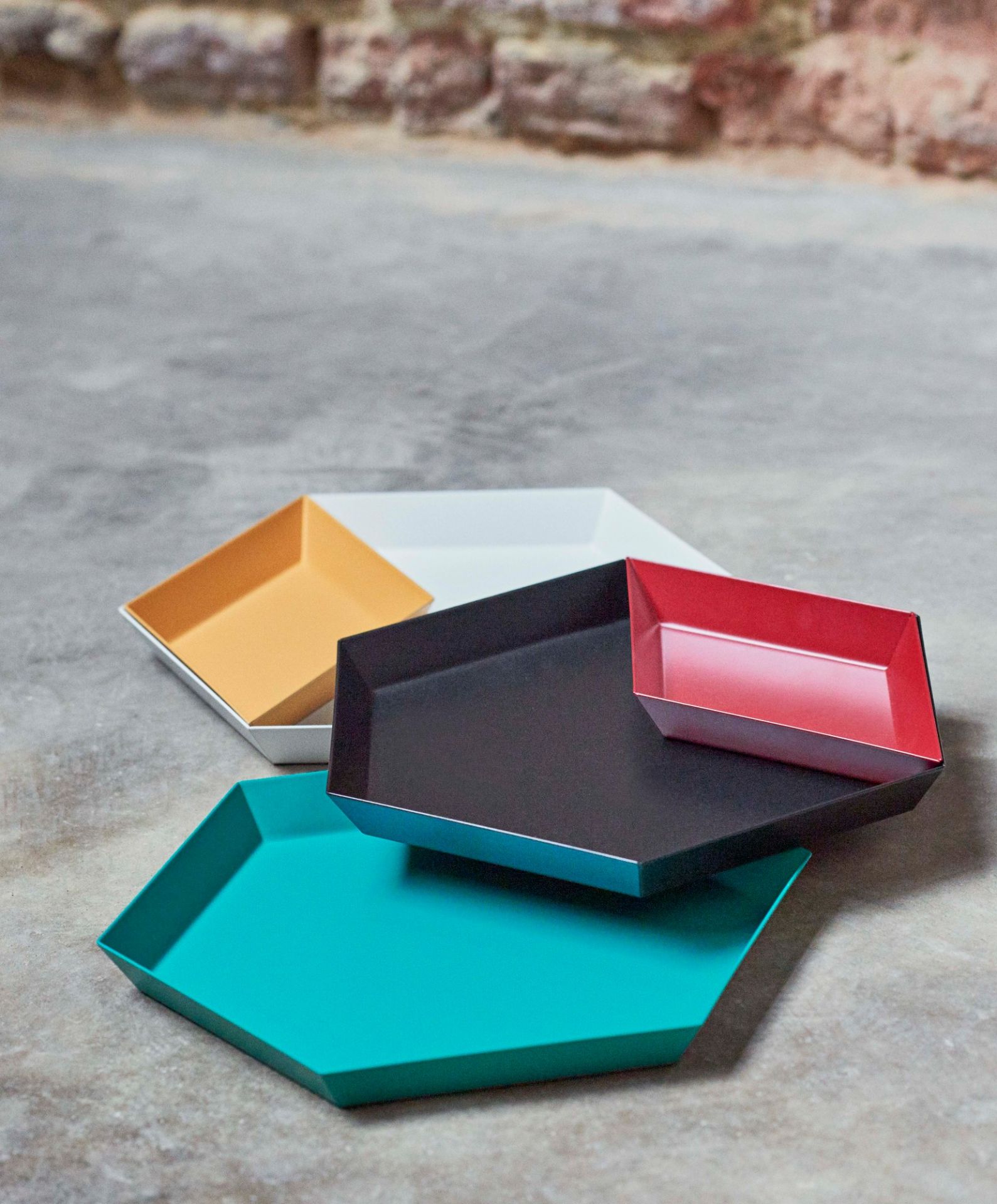 Kaleido Tablett XL Grau Hay EINZELSTÜCK
