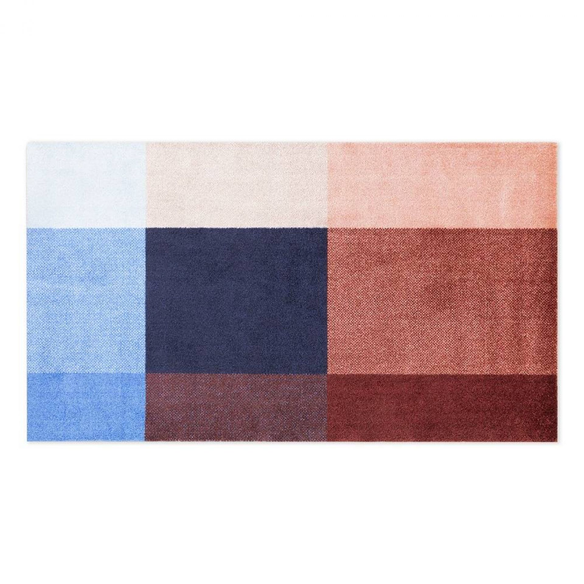 Mix Indoor / Outdoor Fußmatte Heymat Berry B 85 x T 150 cm