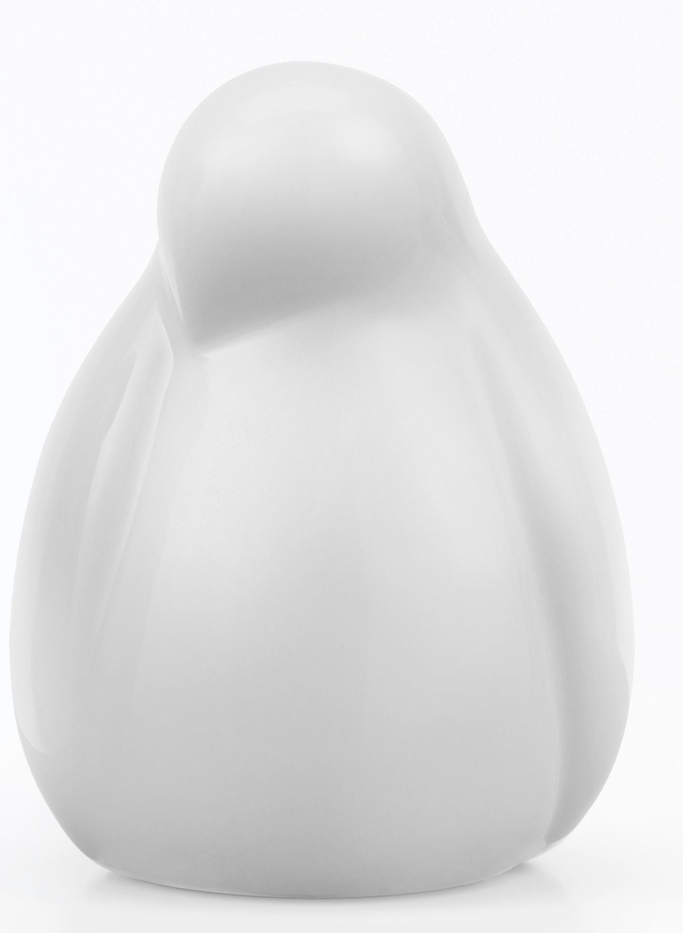 Resting Bird Figur klein Weiss Vitra
