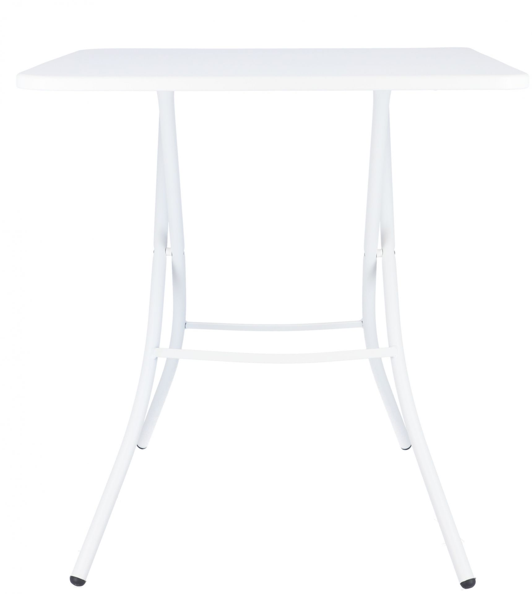 Fiam Sirio Klapptisch B 67 x T 67 x H 73 cm Outdoor Jan Kurtz Weiß