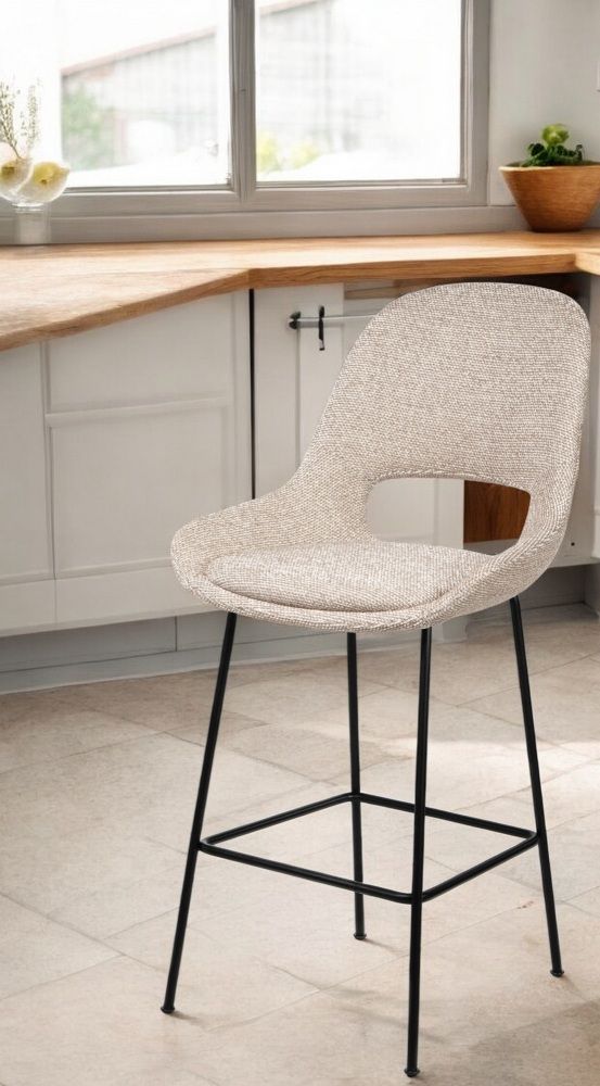 Theia Counter Armchair Low Barhocker Freifrau Manufaktur 