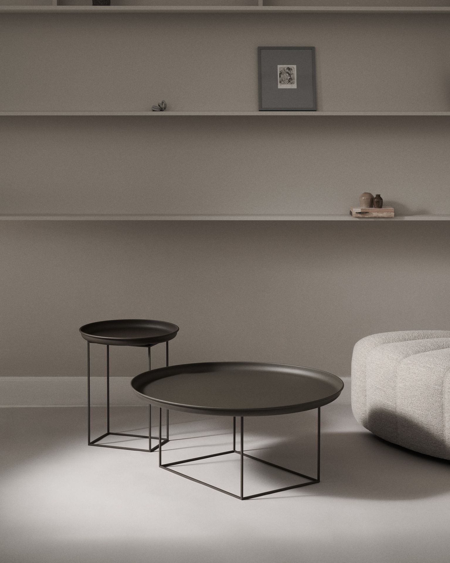 Duke Small Side Table Beistelltisch Norr11