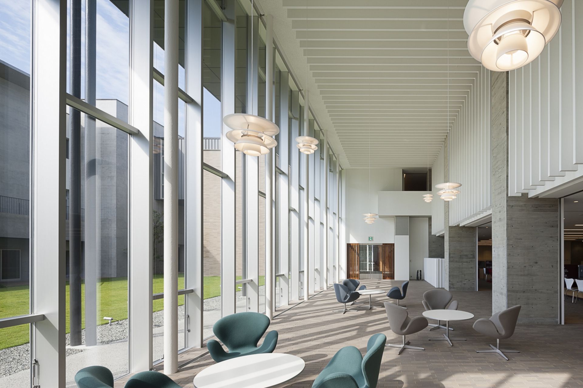 Der Swan / Schwan Sessel Fritz Hansen