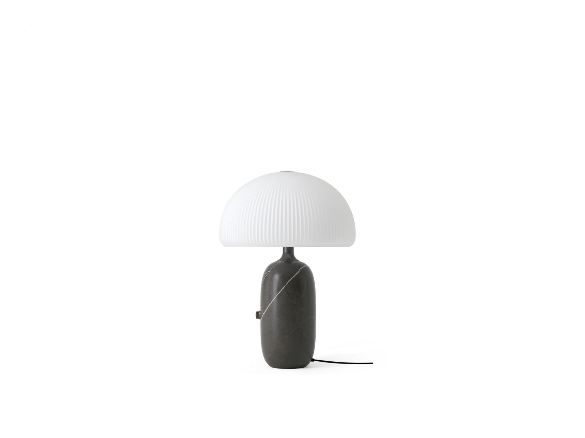 Sculpture Tischlampe klein grau Vipp