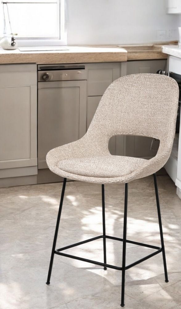 Theia Kitchen Armchair Barstool Low Barhocker Freifrau Manufaktur 