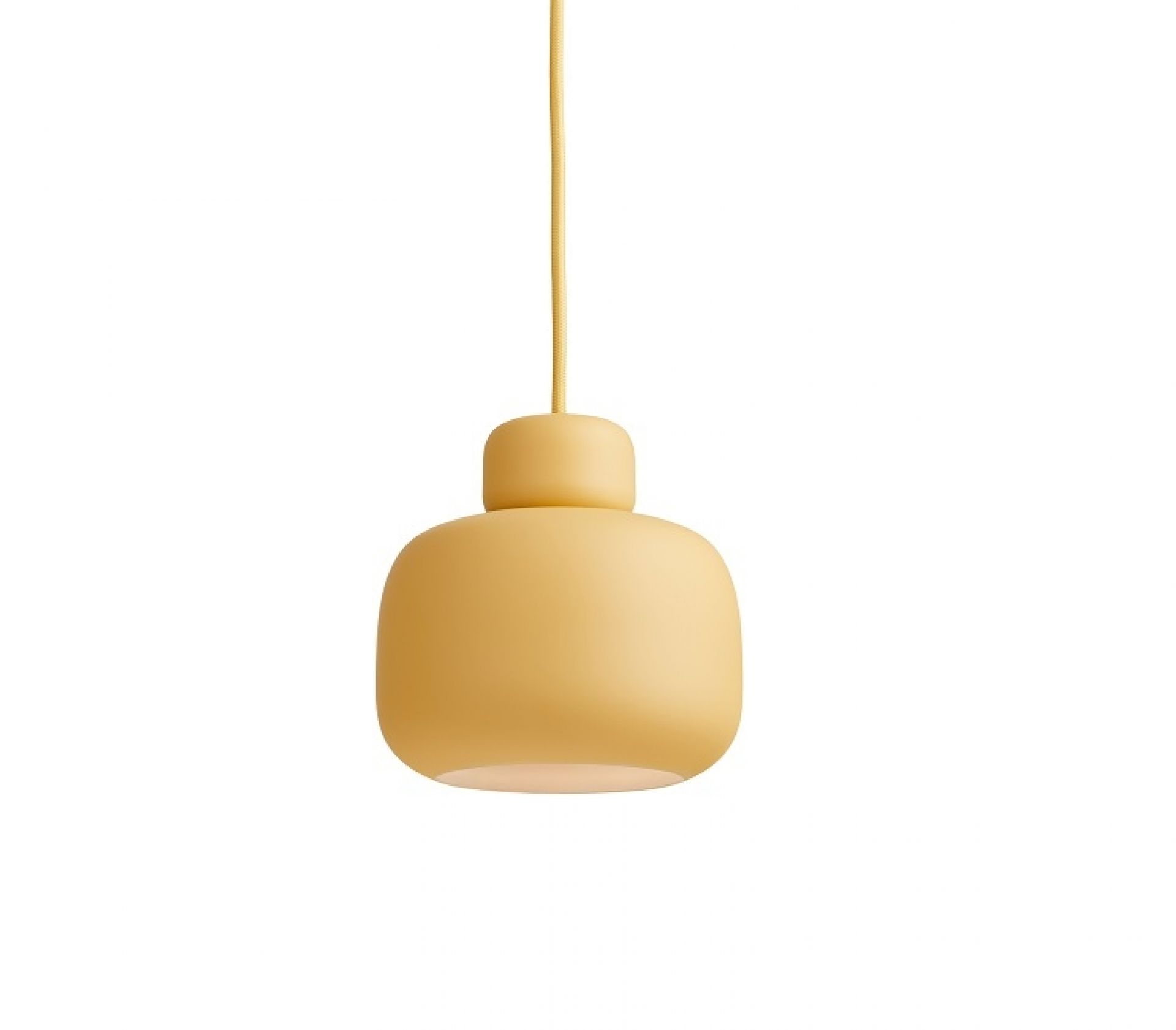 Stone Pendant Pendelleuchte klein Mustard Woud Stone Pendant Pendelleuchte klein Mustard Woud