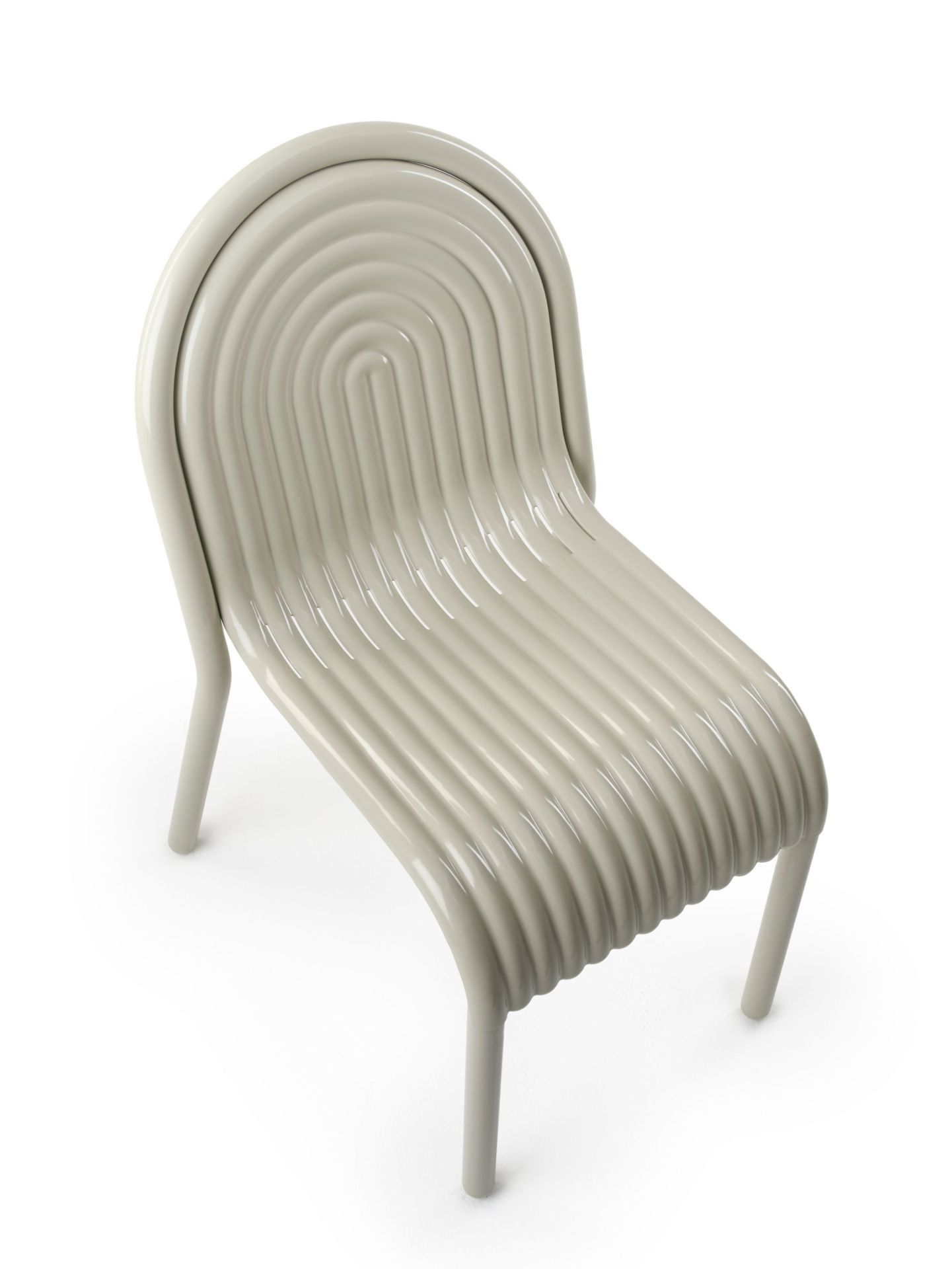 Groove Outdoor Stuhl Putty Tom Dixon