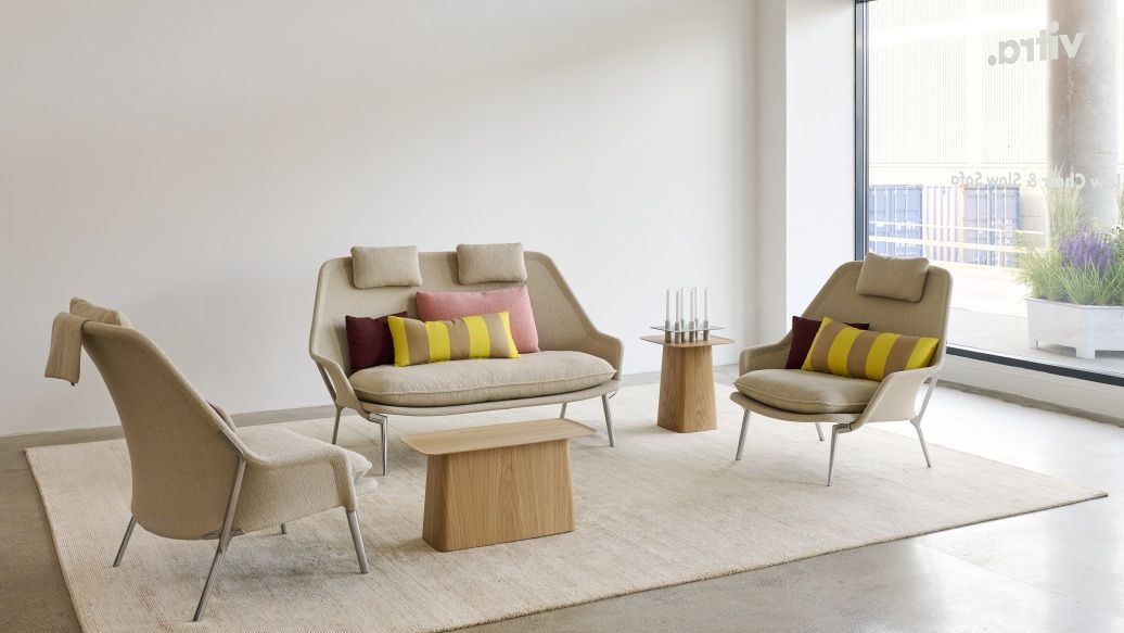 Slow Sofa Stoff Vitra  
