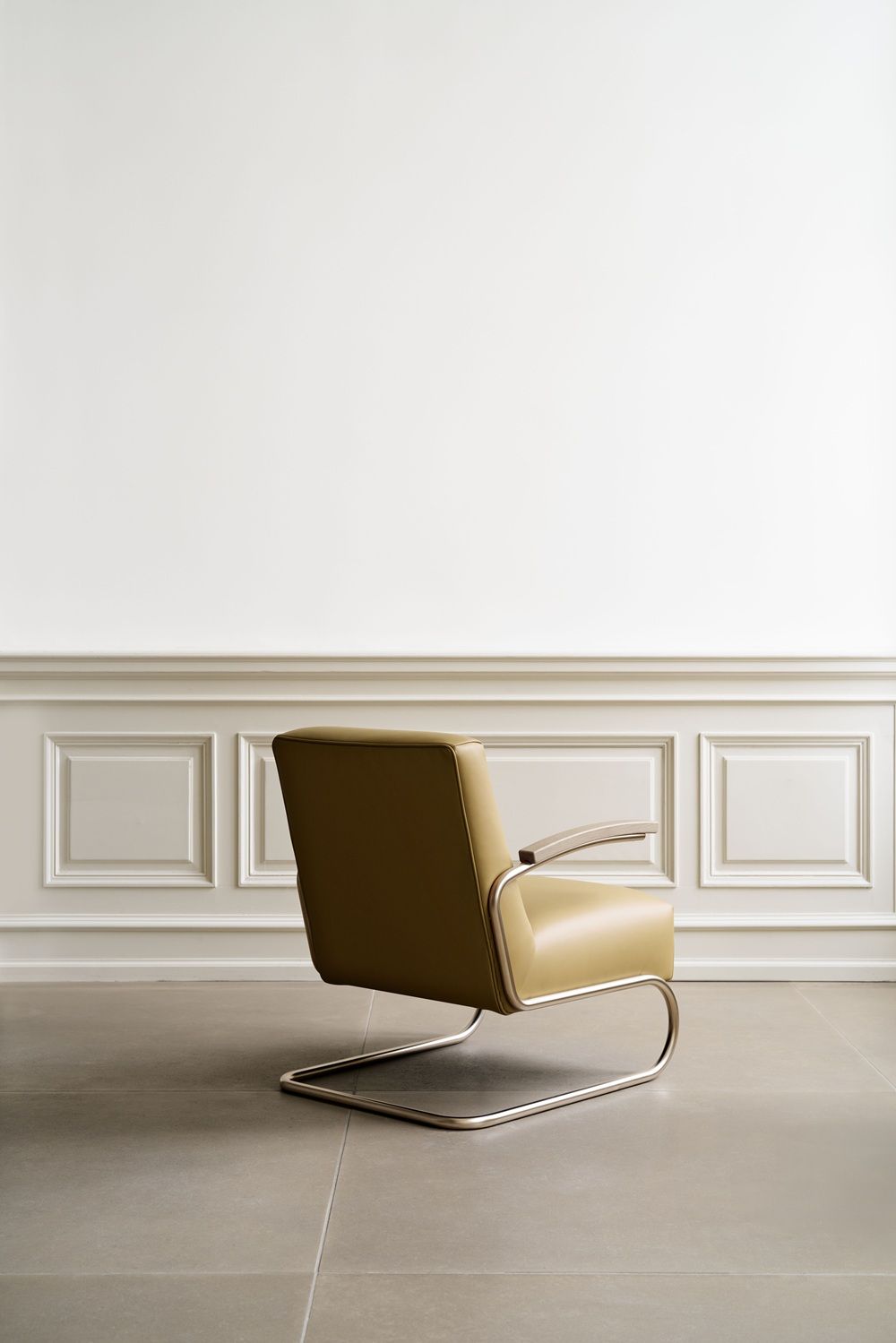 JS. Thonet by Jil Sander S 411 / S411 Sessel Nordic Thonet