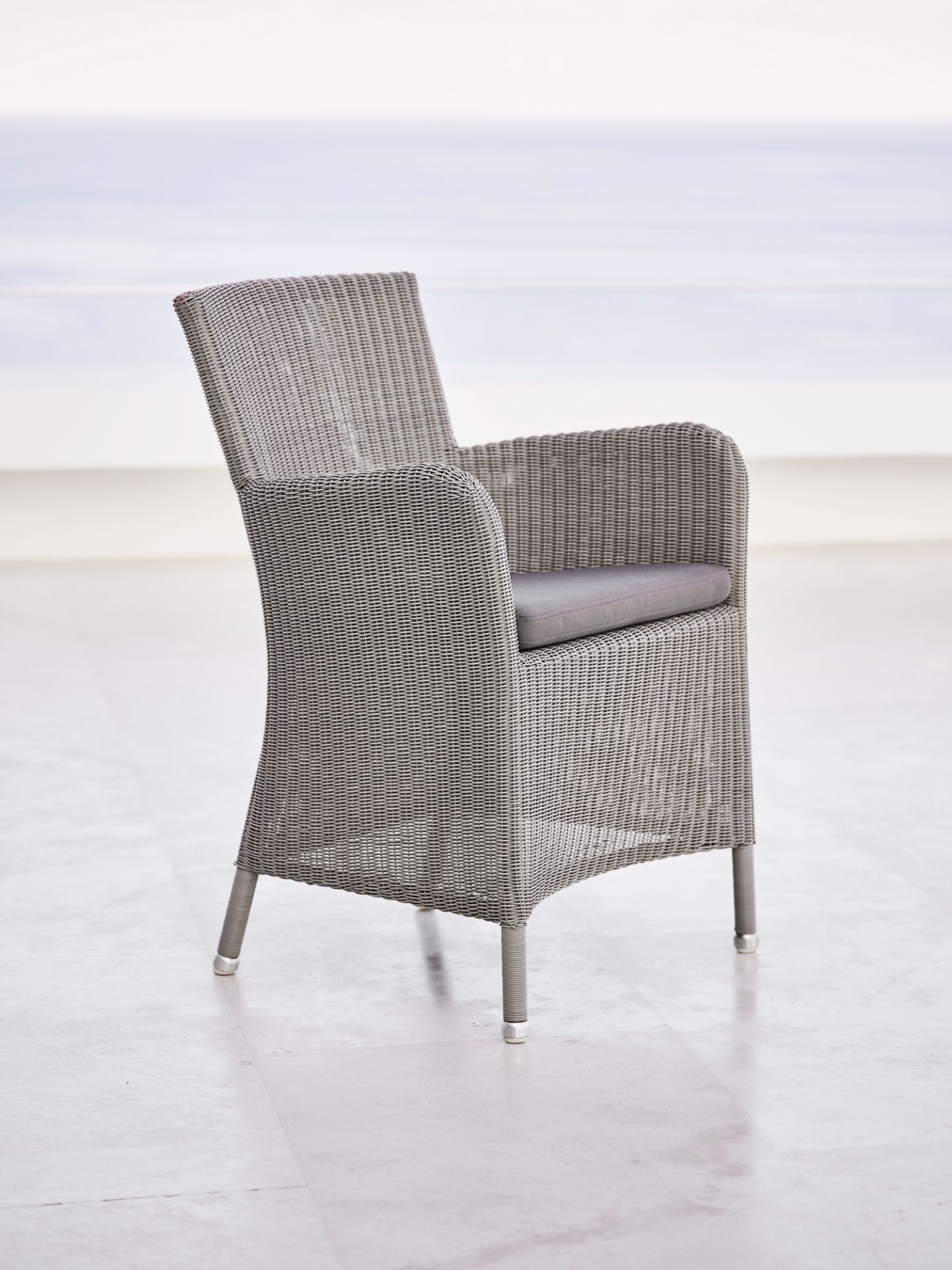 Hampsted Outdoor Sessel schwarz Cane-Line