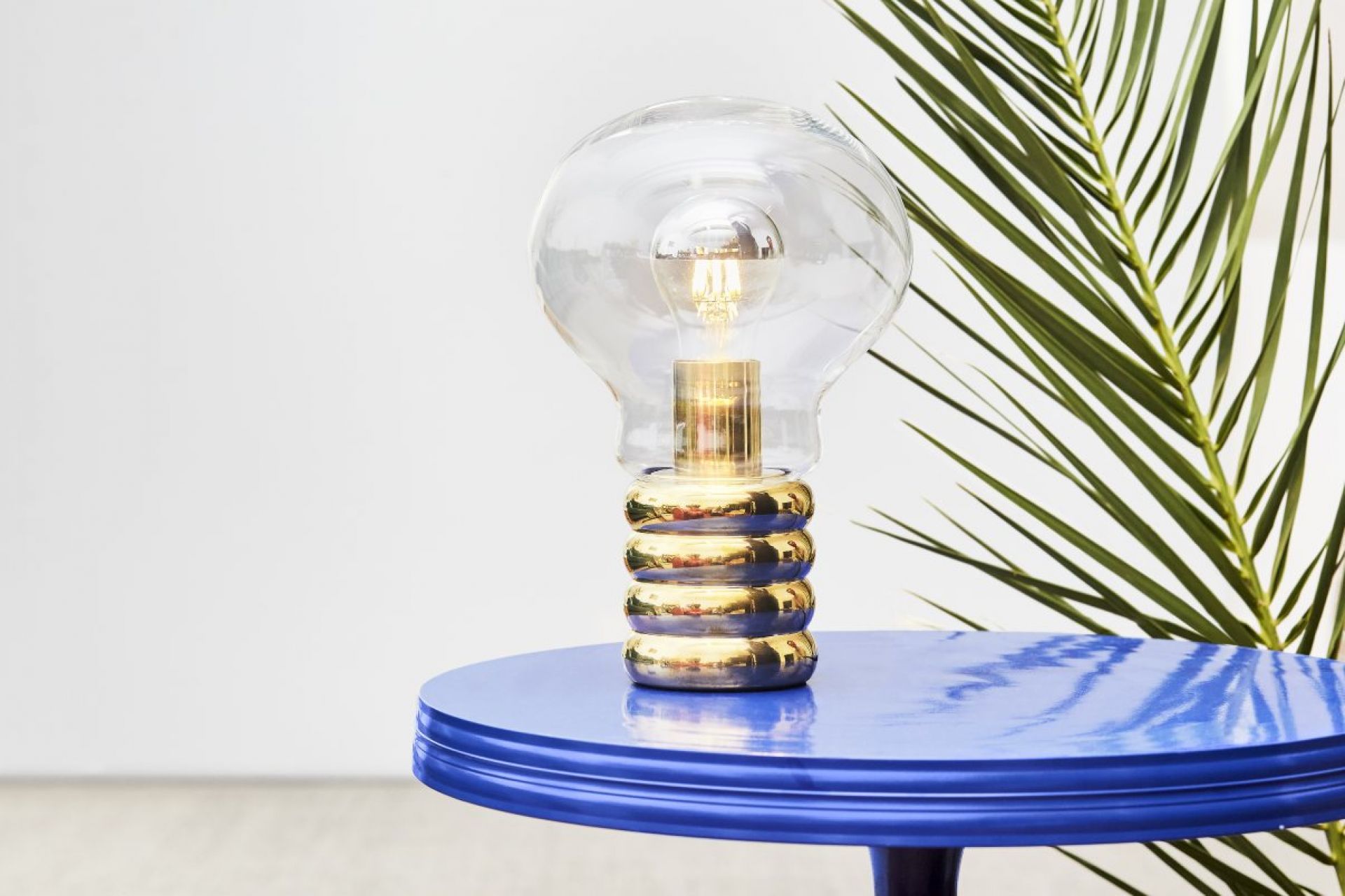 Bulb Brass Tischleuchte 125 V Ingo Maurer 
