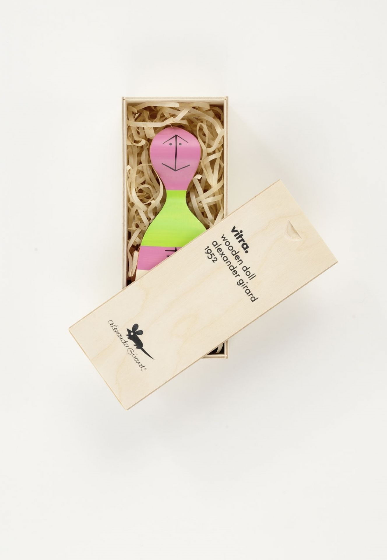Wooden Dolls Holzfigur Vitra No 19