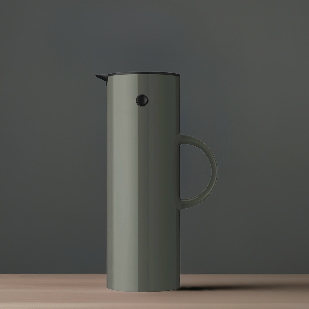 EM77 Isolierkanne farbig Milano Khaki Stelton EINZELSTÜCK