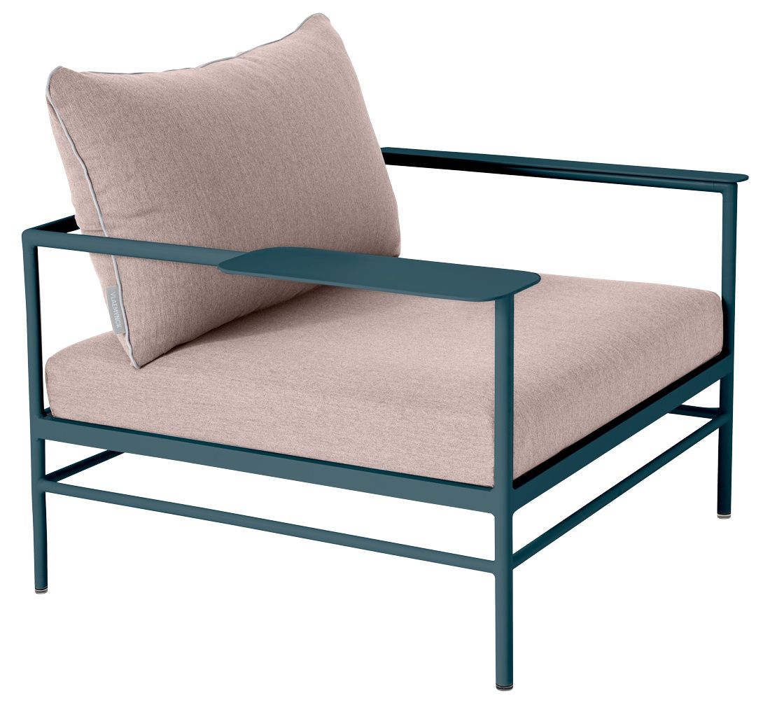 Rivage Lounge Sessel mit Armlehnen Outdoor Fermob