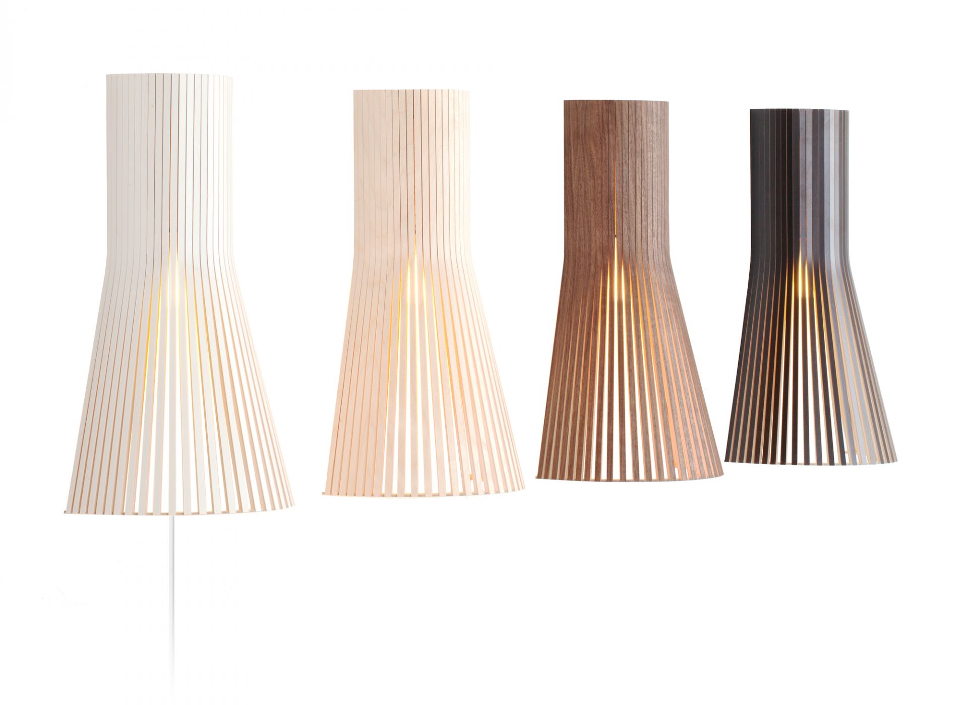 Secto Small 4231 Wandleuchte klein Secto Design Schwarz