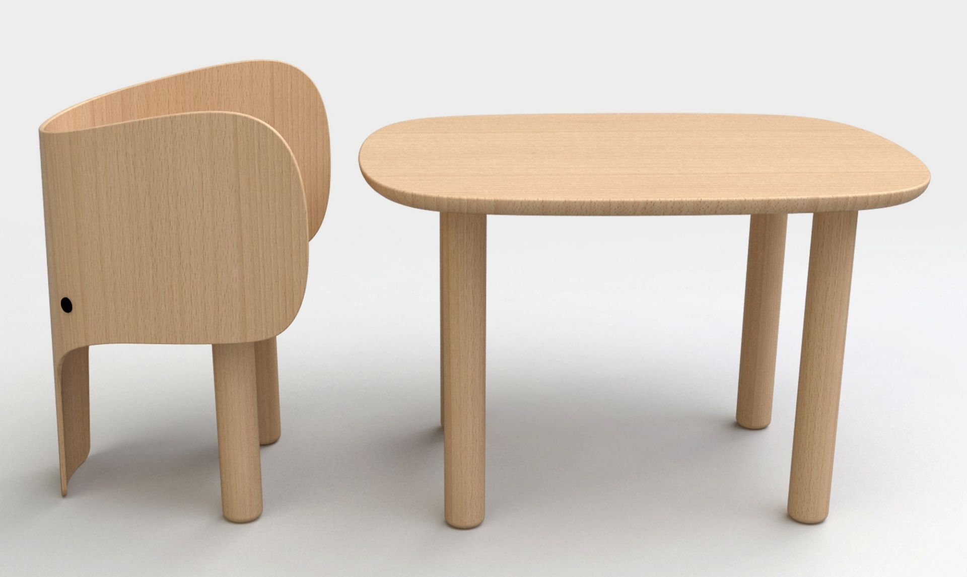 Elephant Table Kindertisch EO 