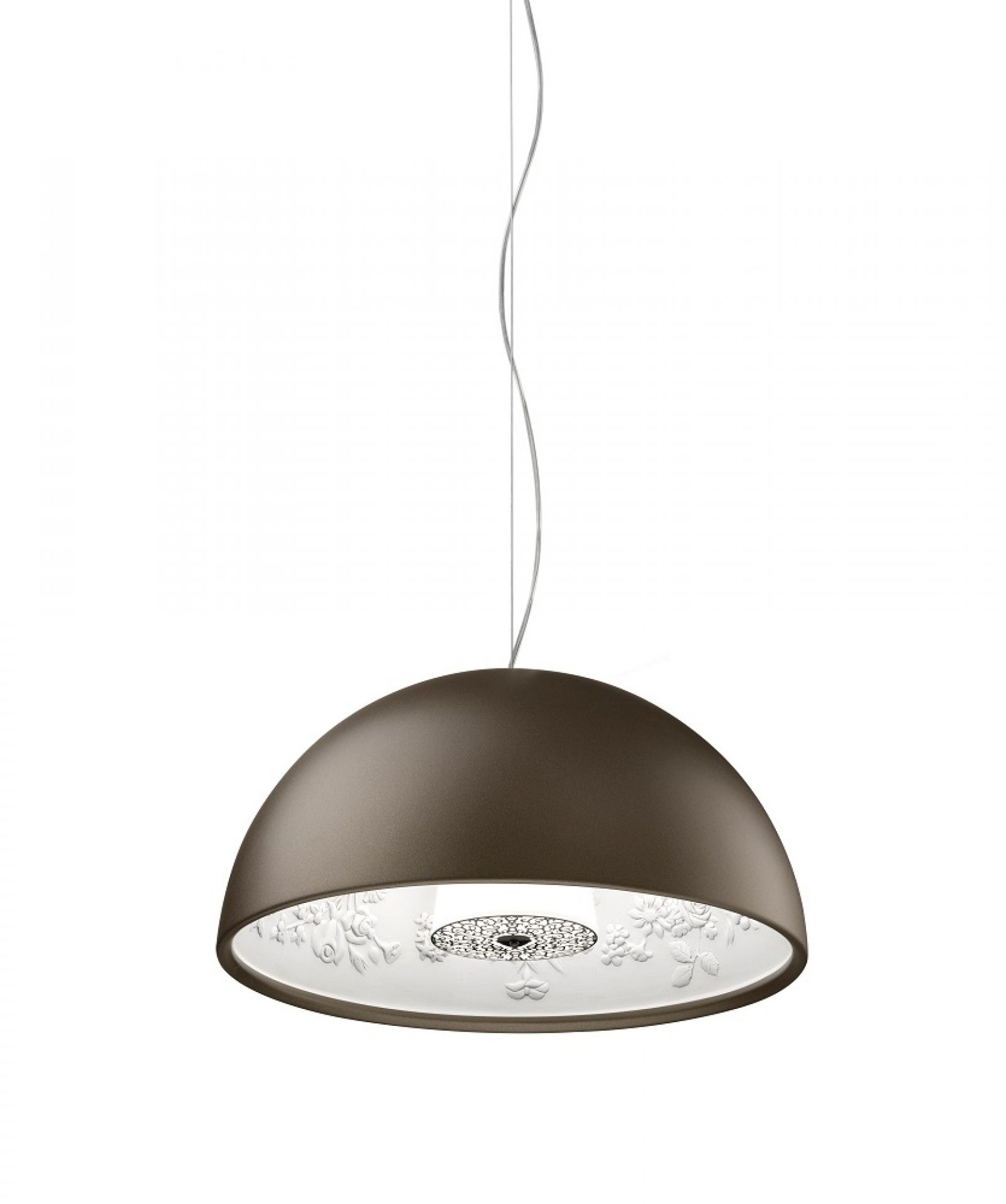 Skygarden Small Pendelleuchte klein Flos Rost