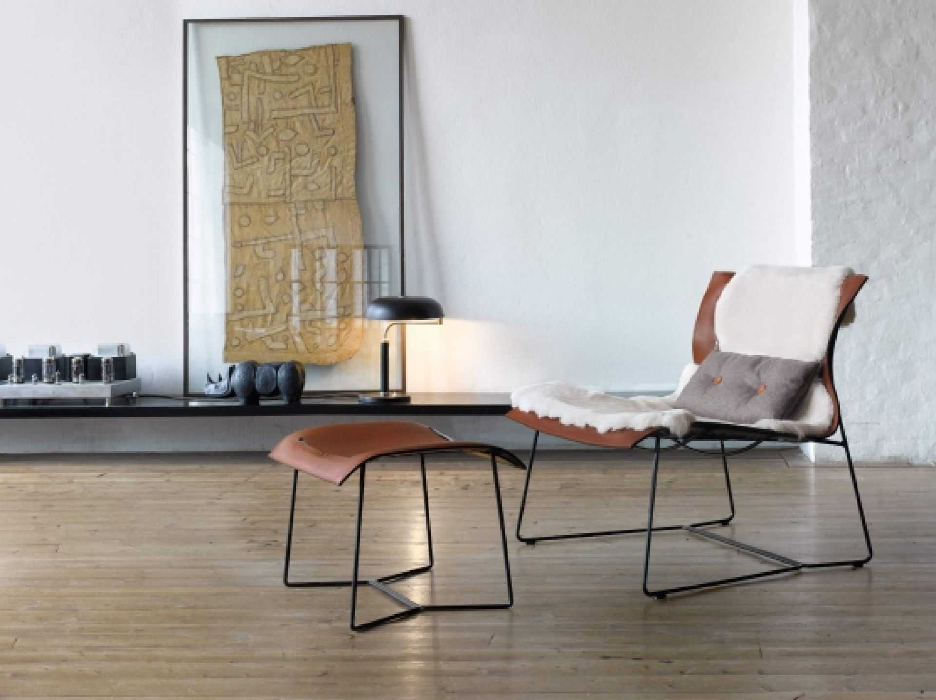 Cuoio Lounge Sessel Walter Knoll