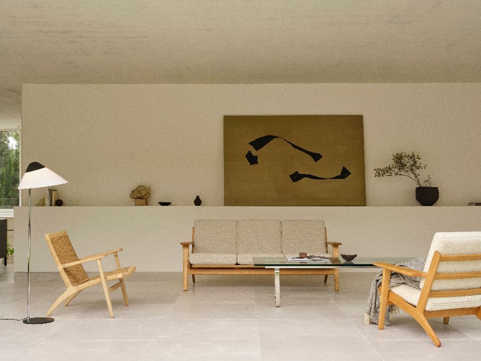 CH25 Lounge Sessel Carl Hansen & Søn