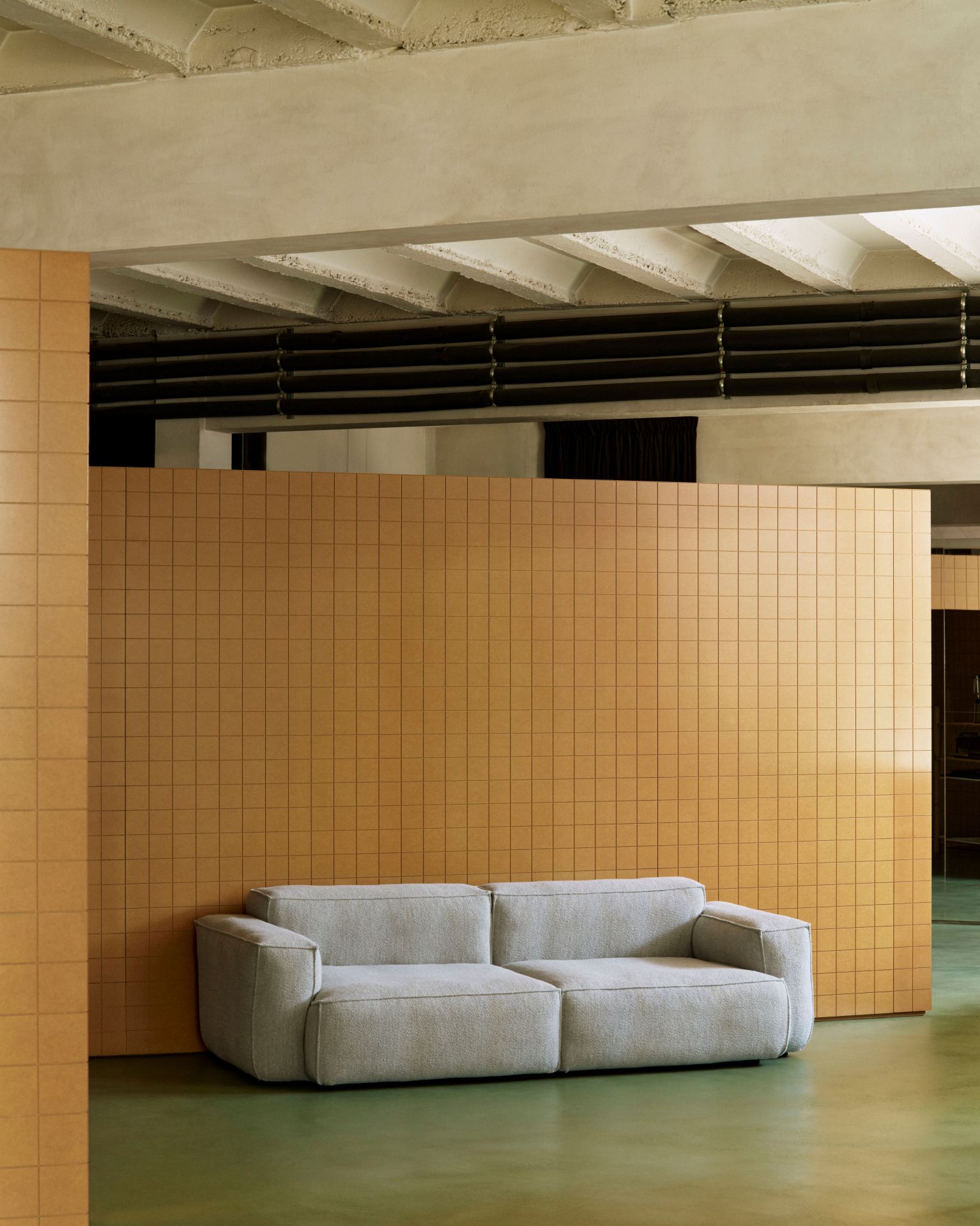 Mags S1064 Narrow Left Sofa Modul mit abziehbaren Bezug Hay 