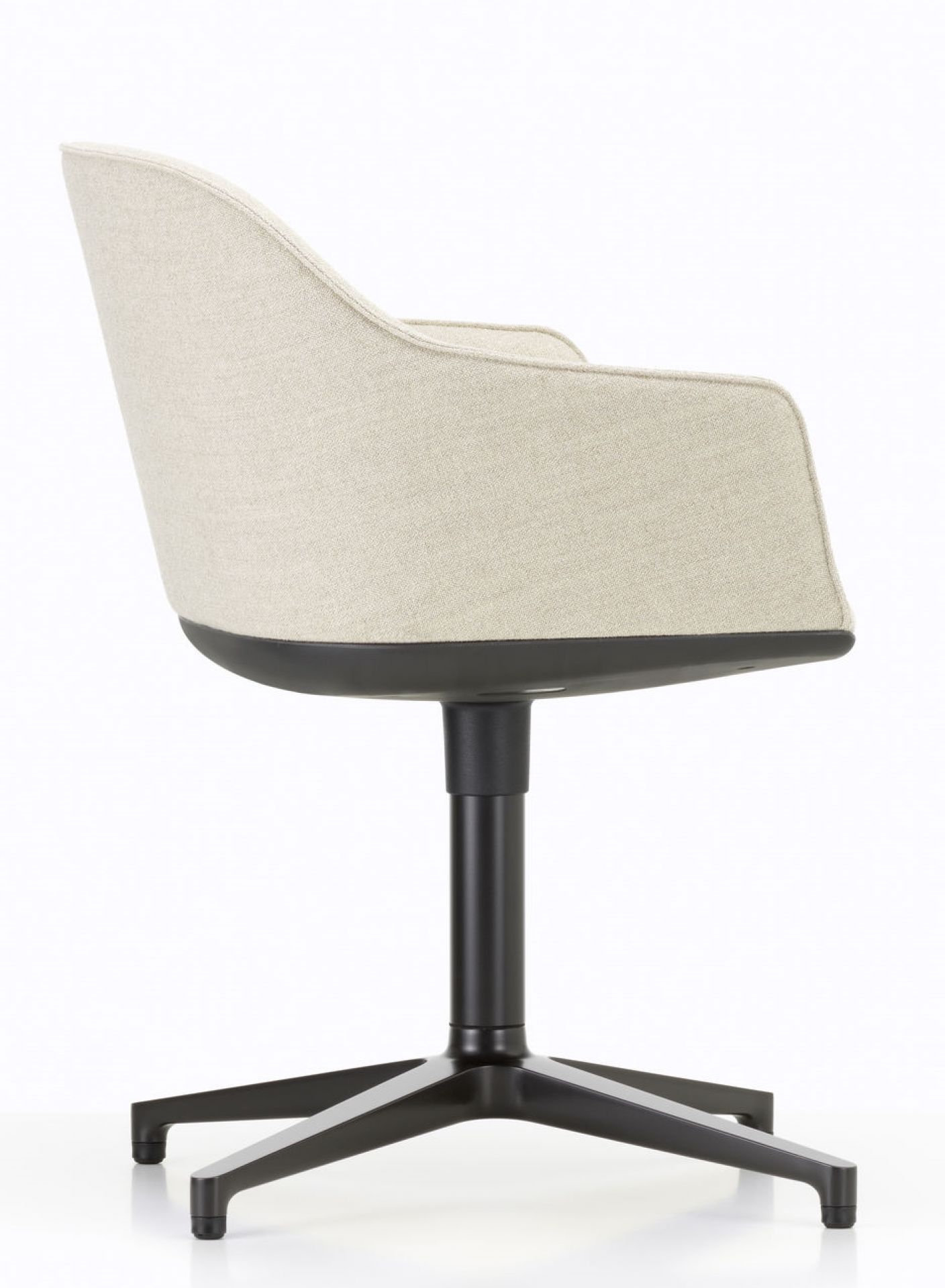 Softshell Chair Viersternfuss Stuhl Vitra
