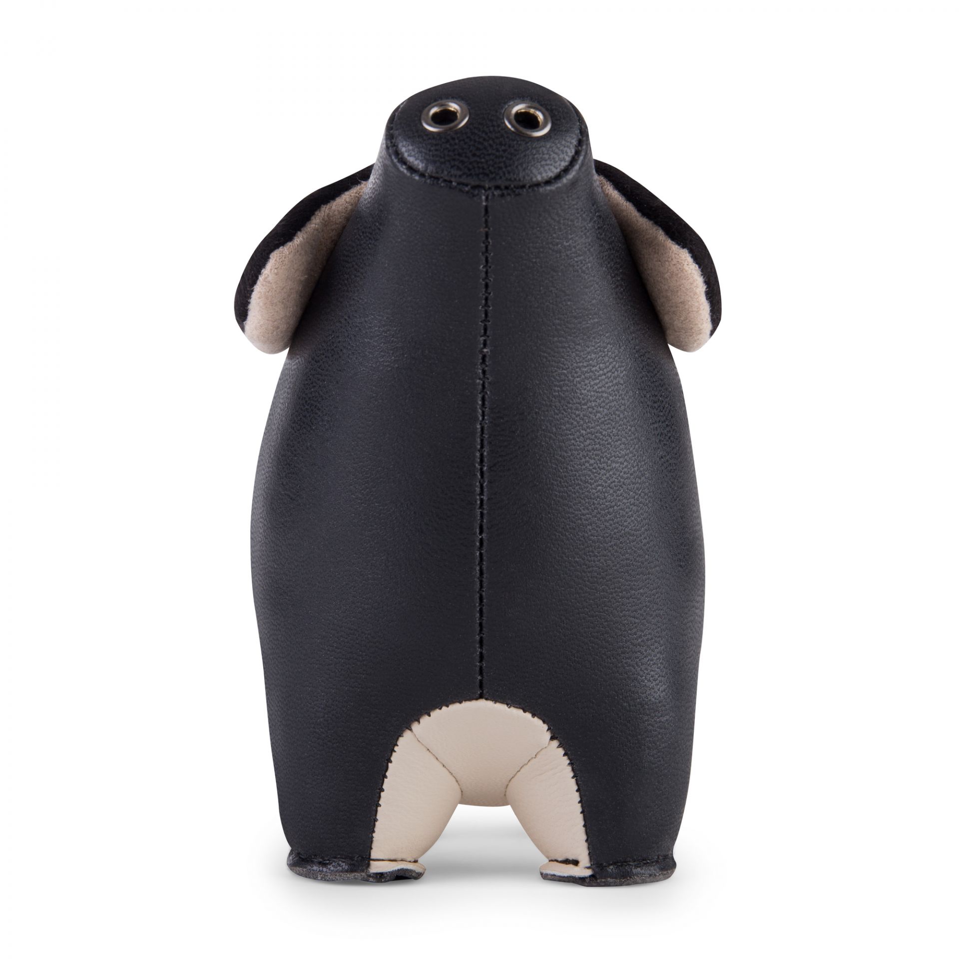 Briefbeschwerer Schwein Diya Schwarz/Weizen Züny