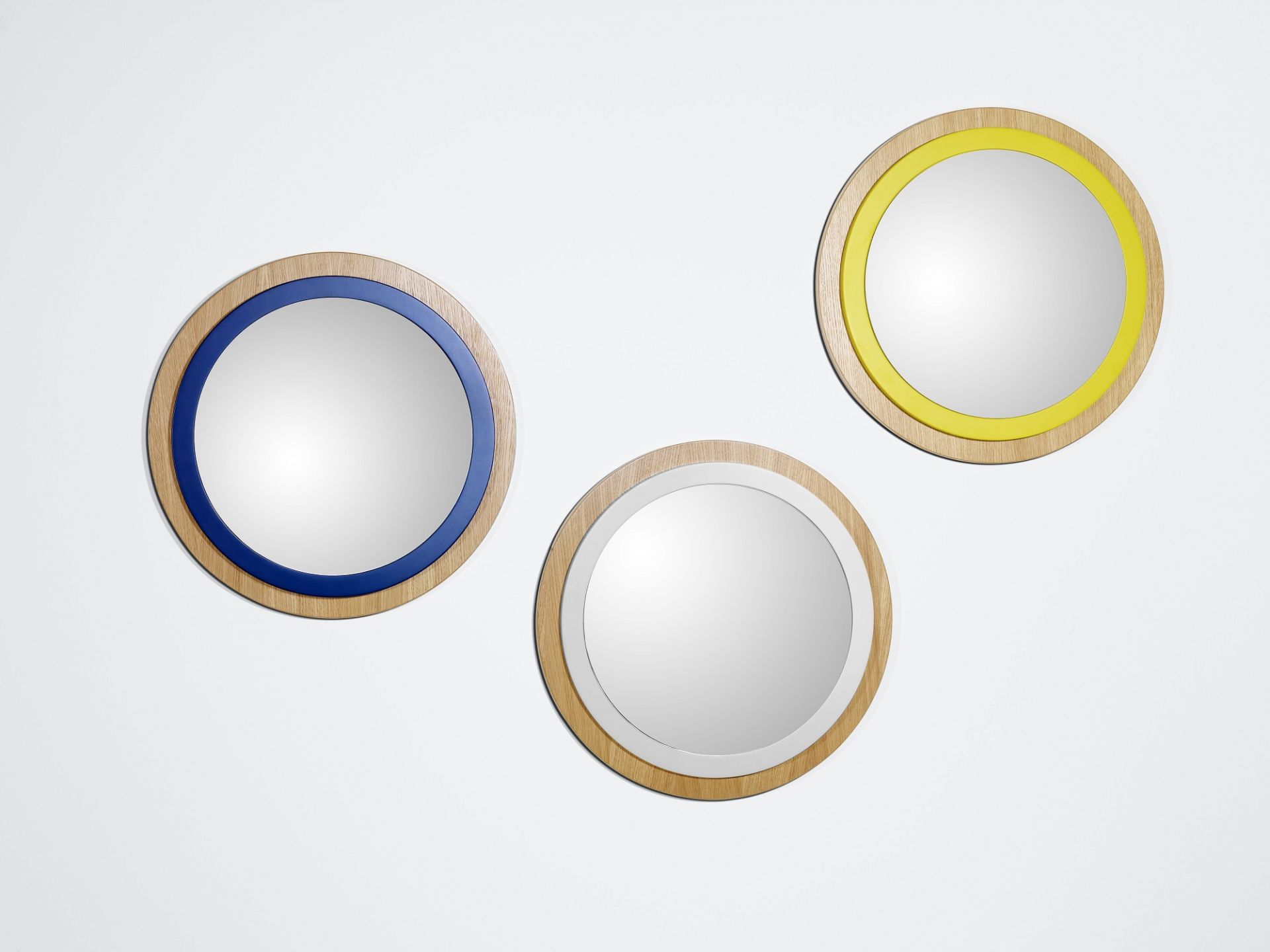 Back to Bauhaus #100 Mirror Spiegel Hans Hansen