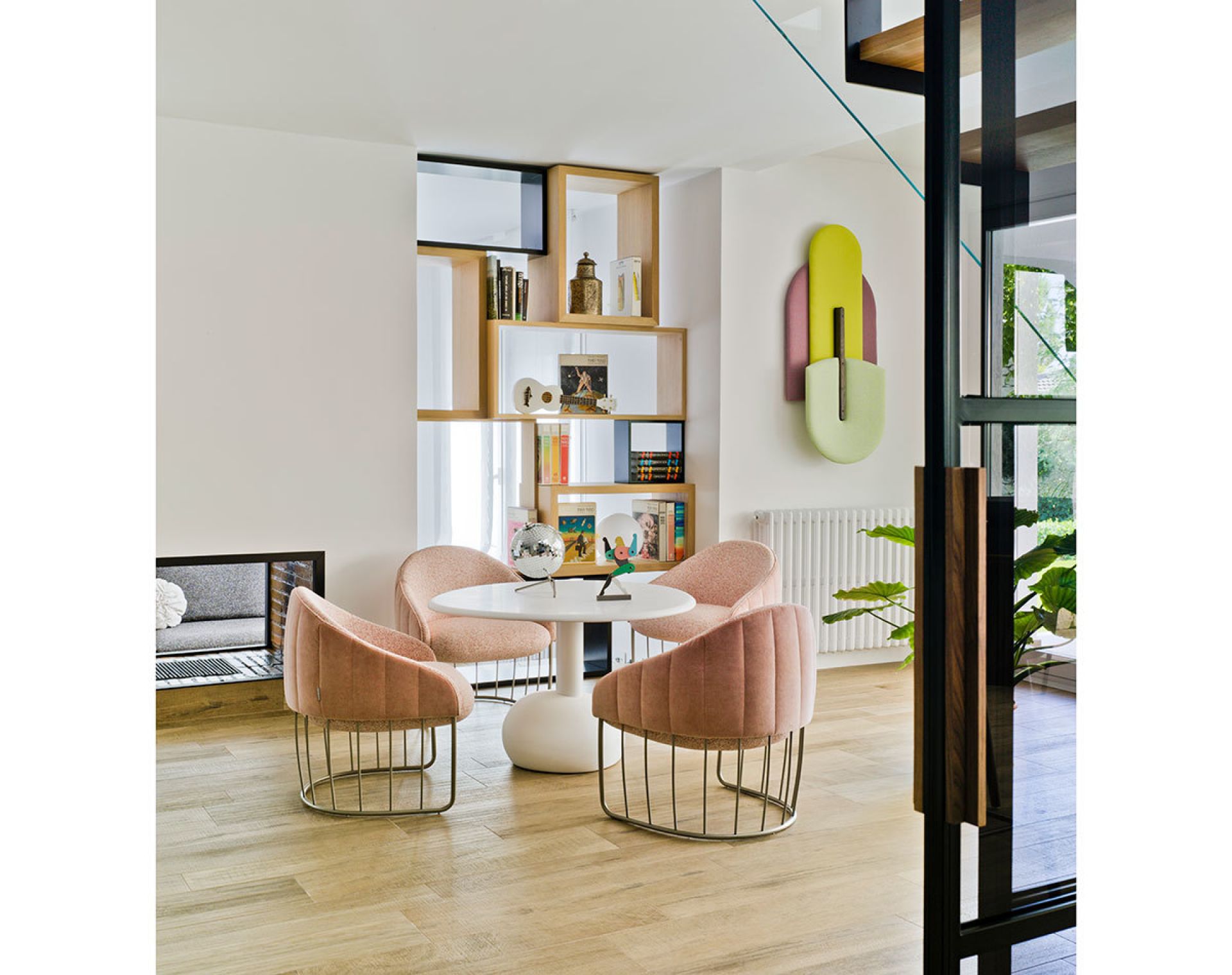 Vesper Tisch Grau-Taupe Sancal