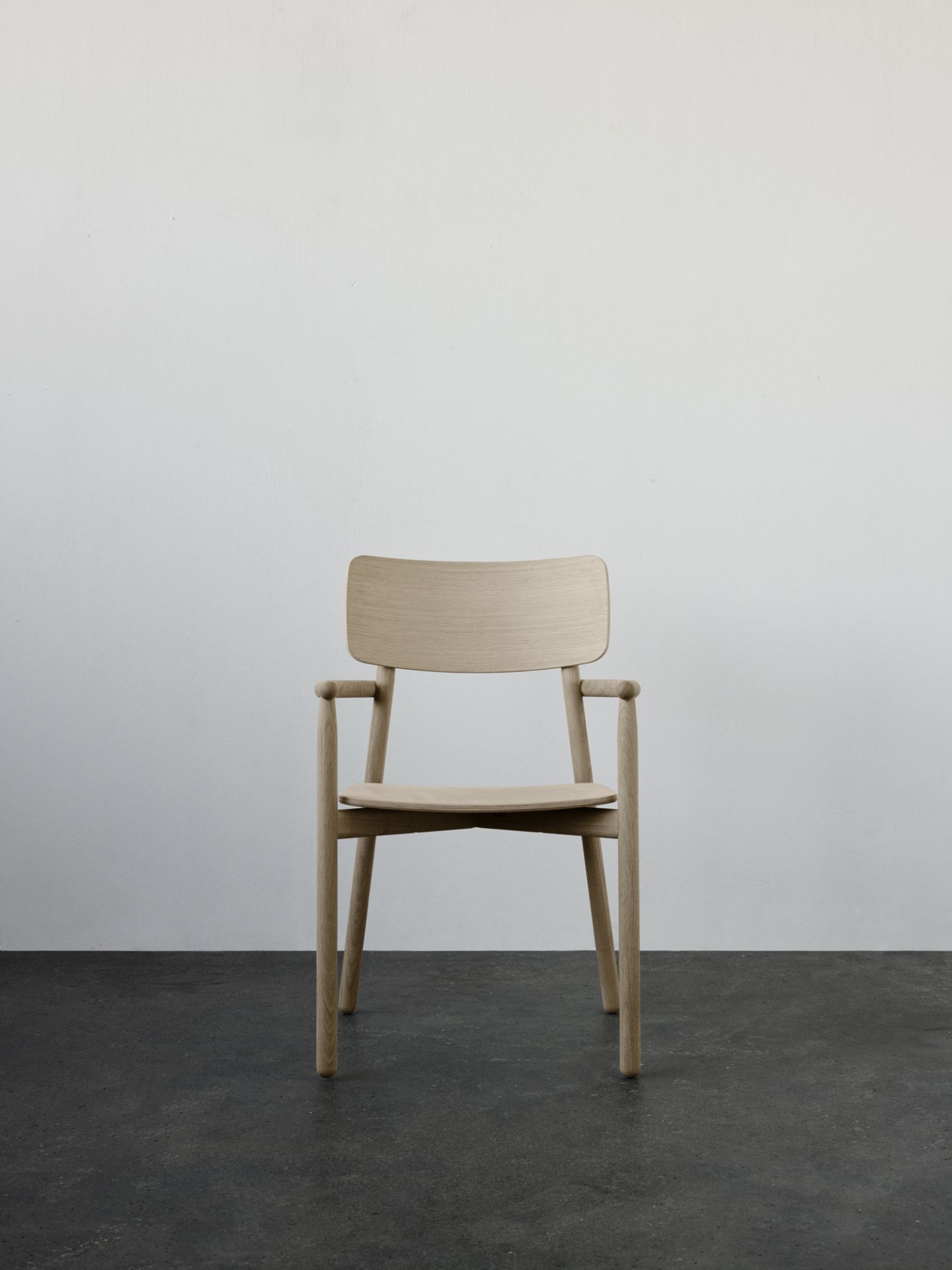 Hven Armchair Stuhl Eiche Skagerak by Fritz Hansen