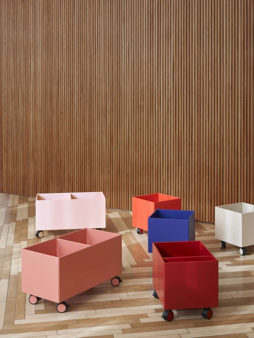 Colour Box I Aufbewahrungsbox auf Rollen Montana