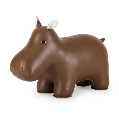 Hippo Türstopper Braun/Weiß Züny EXKLUSIVE SONDEREDITION LIMITED EDITION
