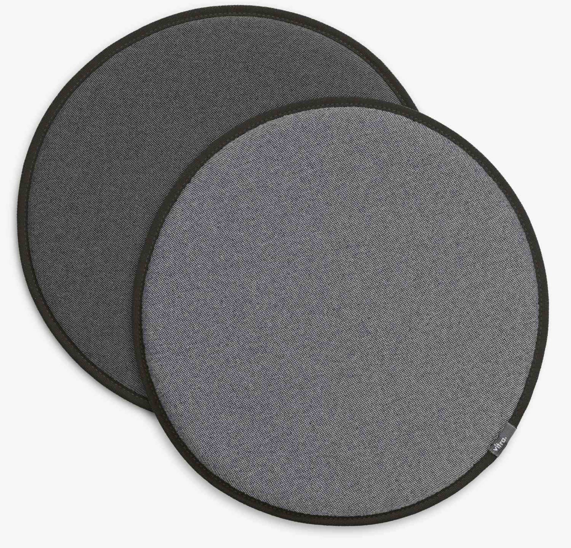 Seat Dot Sitzkissen Vitra-gelb-pastellgrün / pergament-cremeweiss EINZELSTÜCK