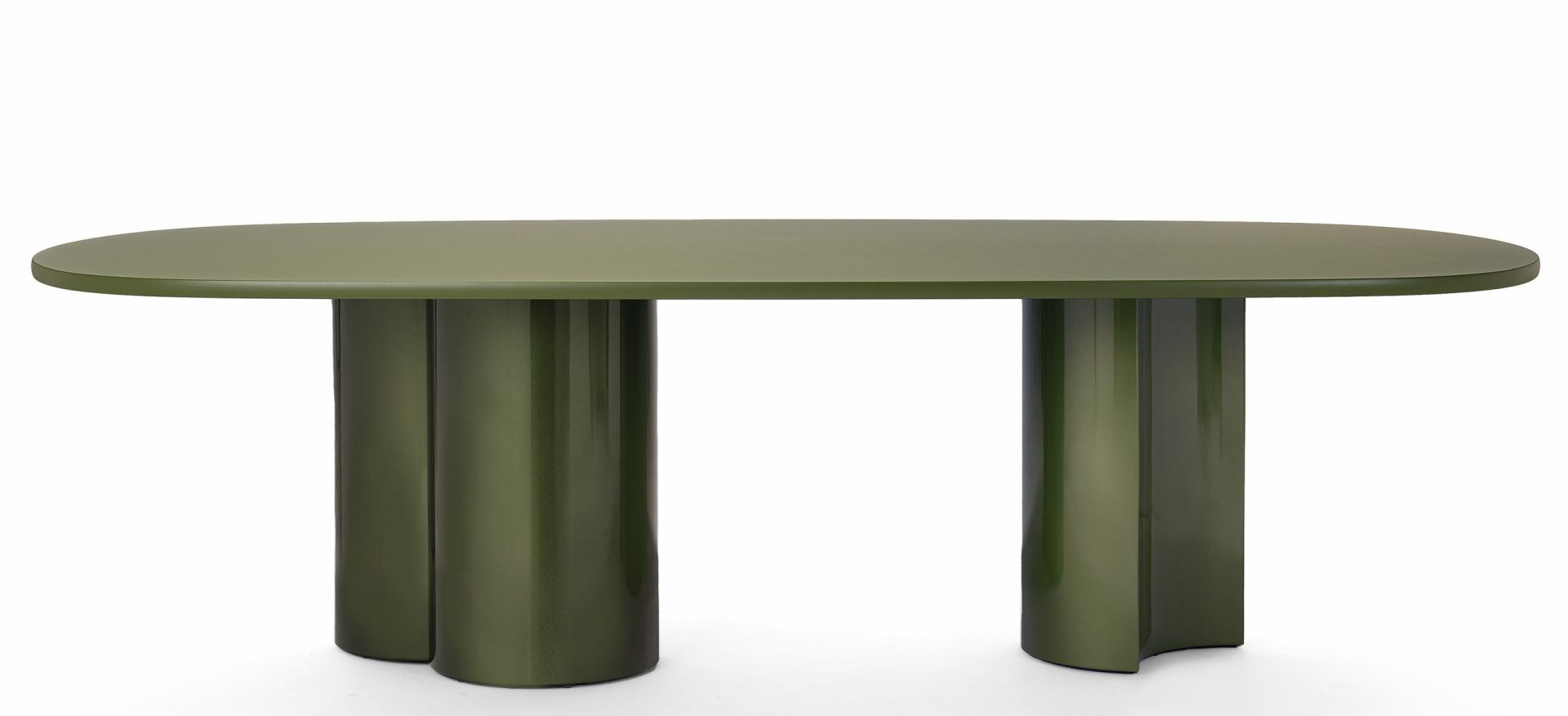 2325 Bol Esstisch B 260 cm Zanotta Algen matt