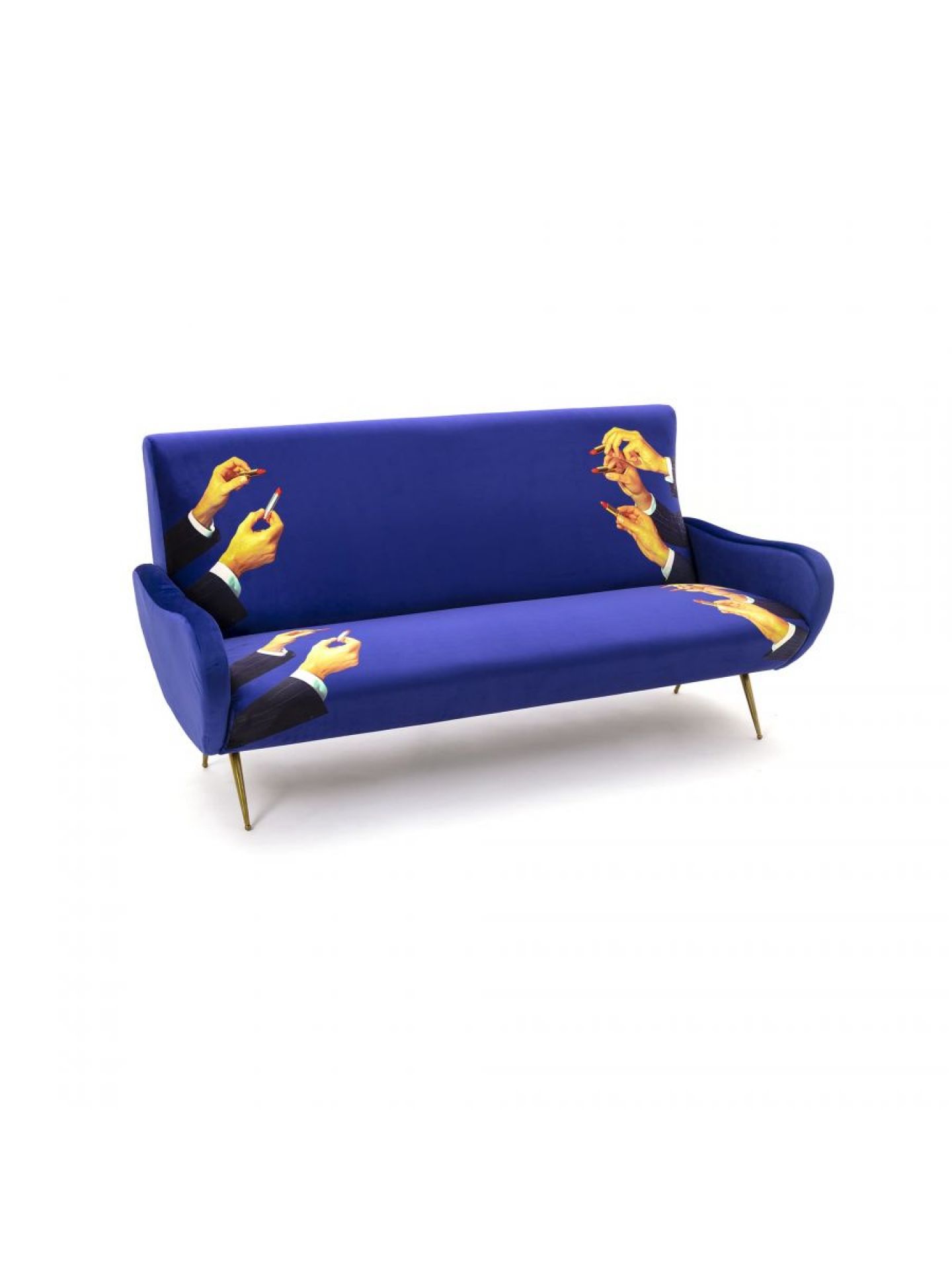 Toiletpaper 3-Sitzer-Sofa Seletti 