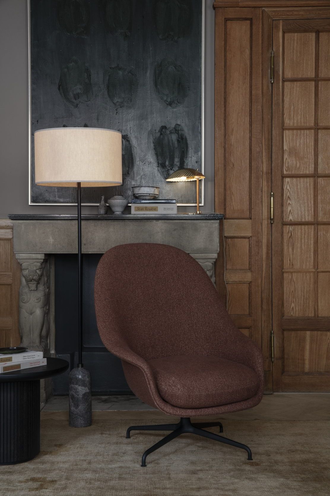 Moon Coffee Table Couchtisch 60 Gubi