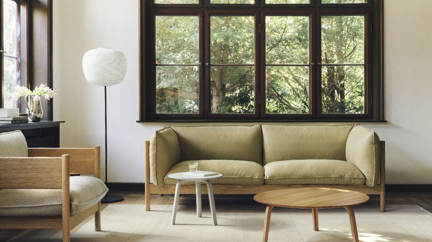 Bella Coffee Table Beistelltisch Ø 60 x H 39 cm Hay