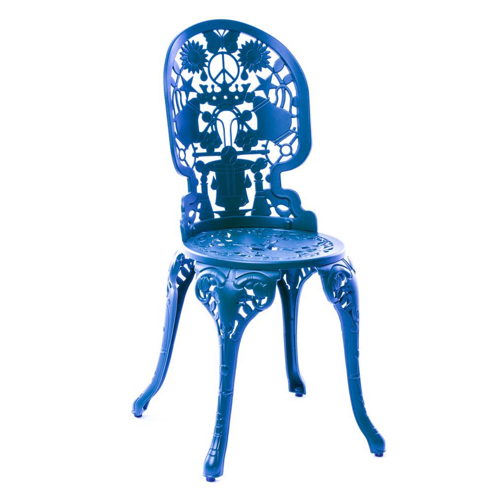 Industry Chair Stuhl Seletti Himmelblau