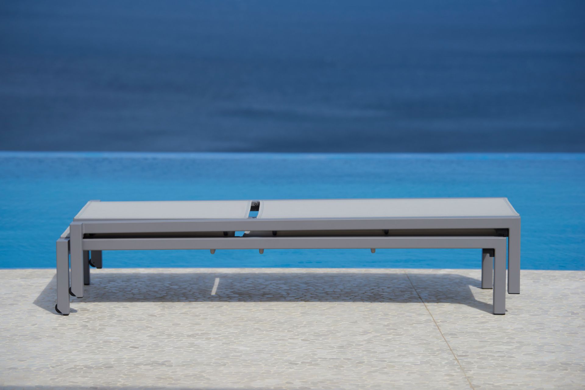 Relax Outdoor Sonnenliege stapelbar Cane-Line
