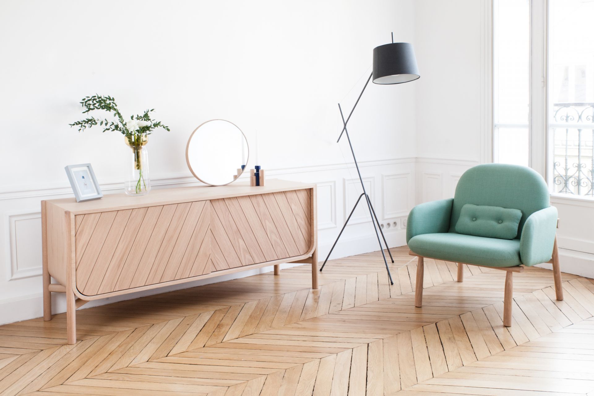 Marius Sideboard Hartô-Eiche natur