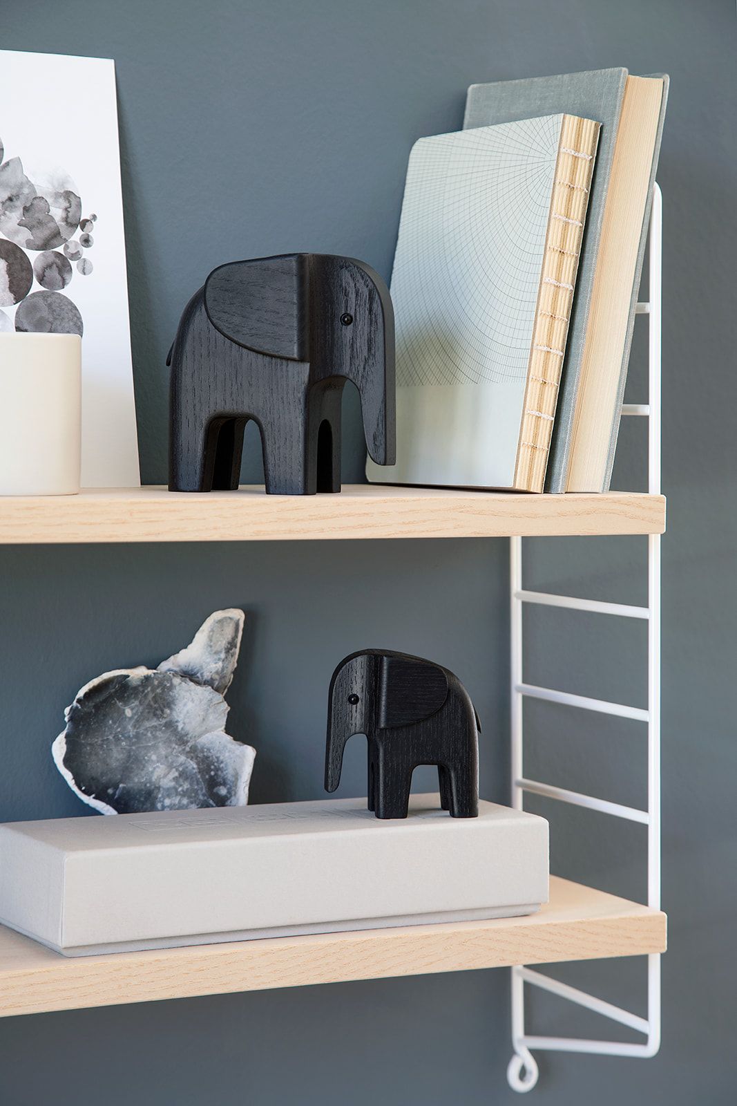 Baby Elefant schwarz novoform