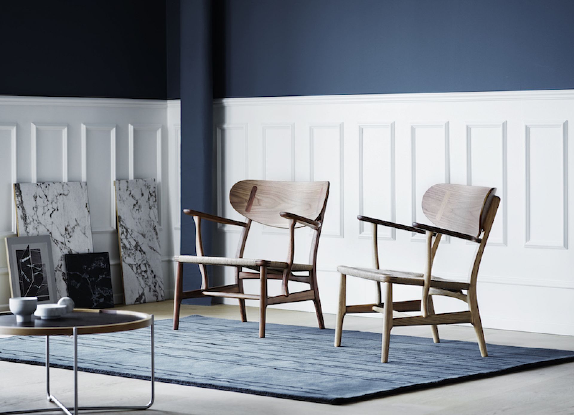 CH22 Lounge Sessel Carl Hansen & Søn
